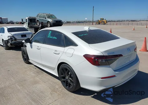 2025 Honda Civic Sport из США, поврежденный, VIN 2HGFE2F53SH545605